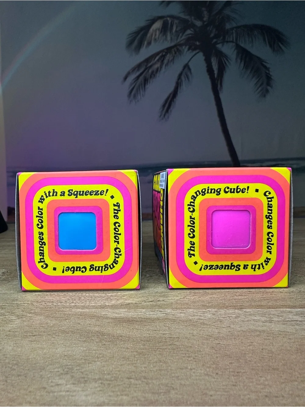 Needoh Color Change Cubes